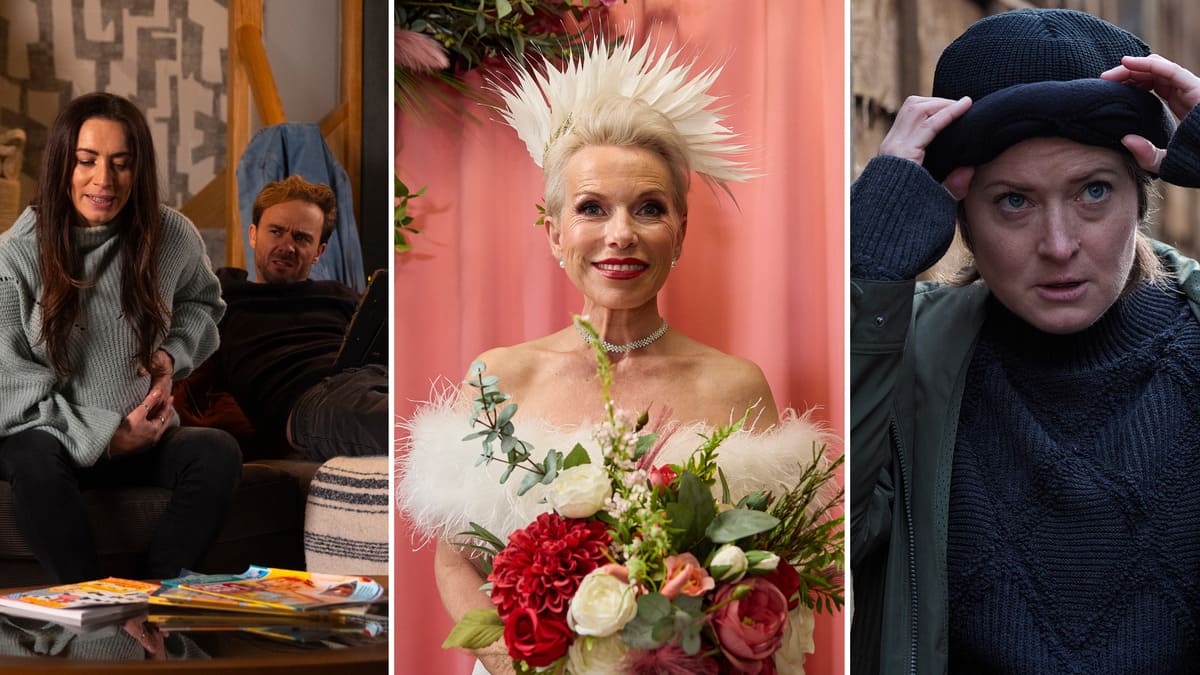 2026 in Corrie with Shona, David, Debbie and Becky