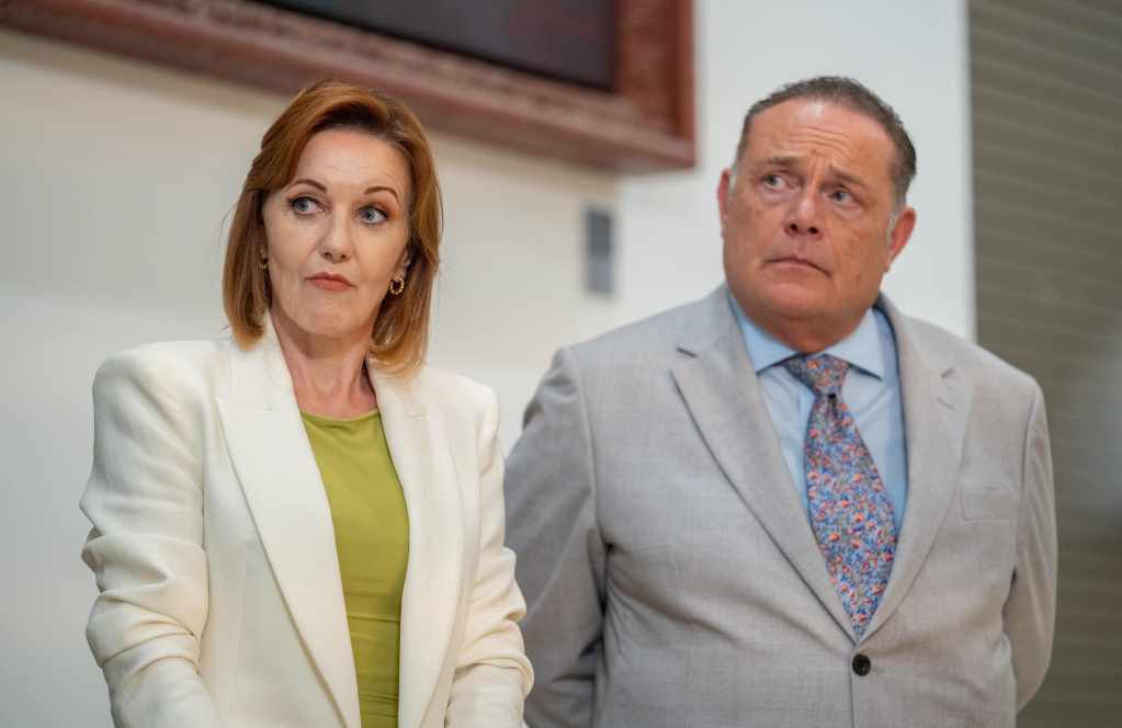 No Geordie Keating when you need him. Kacey Ainsworth in new murder mystery drama