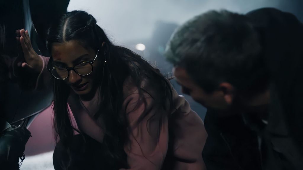 Asha Alahan and Cain Dingle in CorrieDale