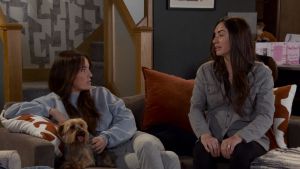Jodie and Shona in Corrie
