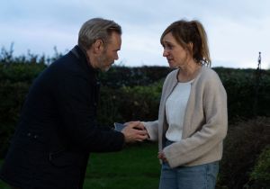 Ray and Laurel in Emmerdale