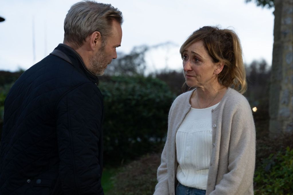 Ray and Laurel in Emmerdale