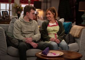 Arthur and Laurel in Emmerdale