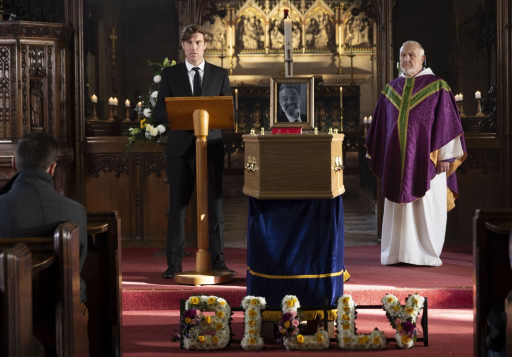 Billy funeral in Corrie