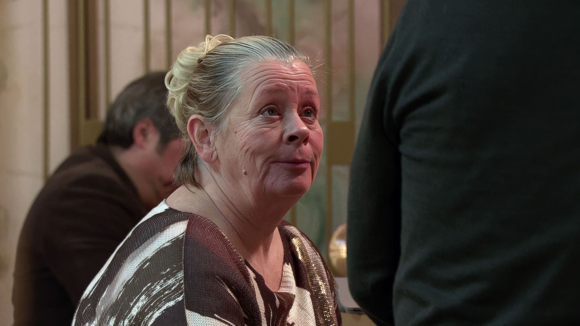 Bernie and Mal in Corrie