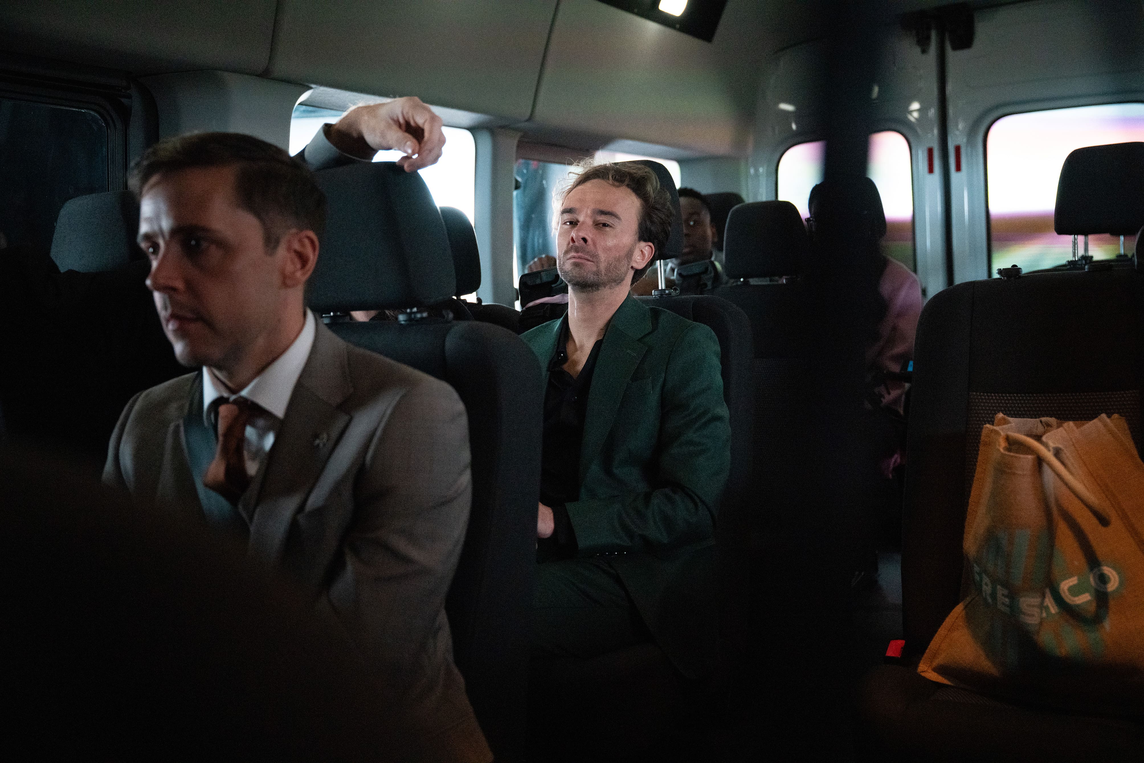 Corriedale BTS Image @ ITV - the highway to hell