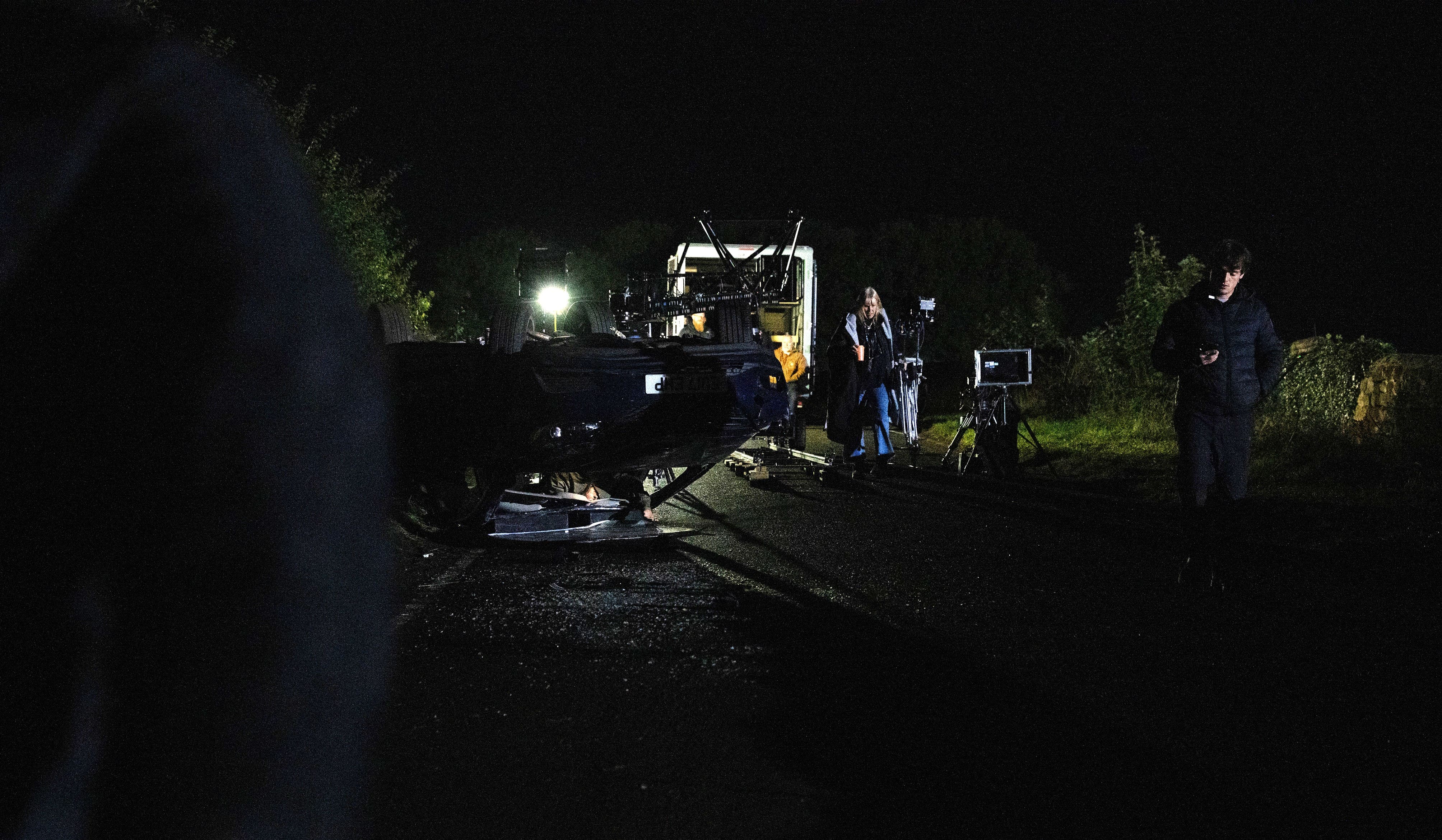 Corriedale BTS Image @ ITV