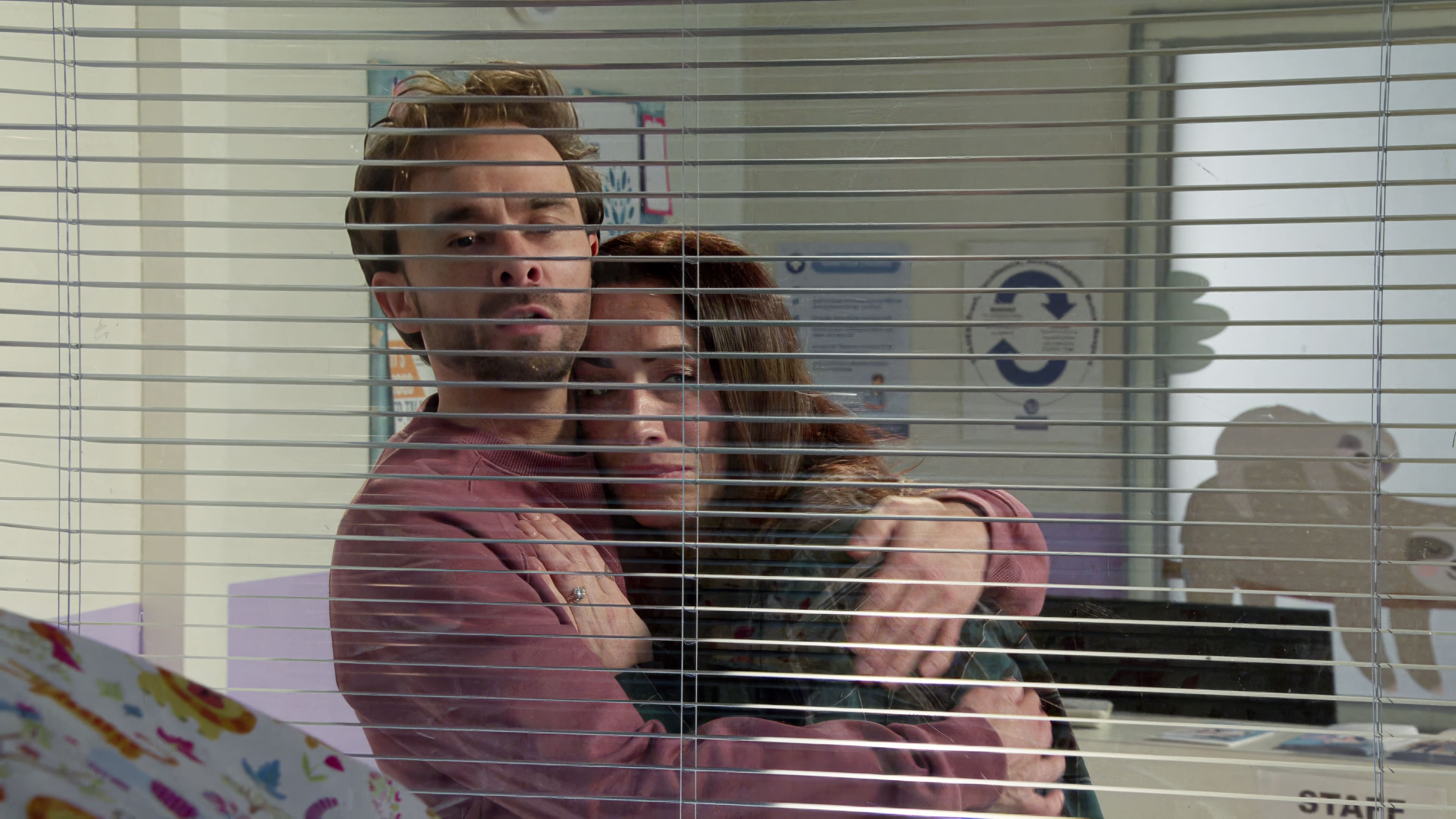 David and Shona in Corrie