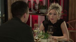Lauren and Ollie in Corrie