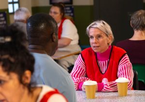 Ronnie and Debbie in Corrie