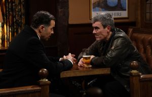 Graham and Cain in Emmerdale