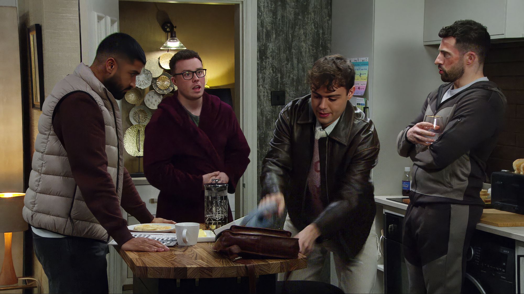 Vinny and Lewis in Emmerdale