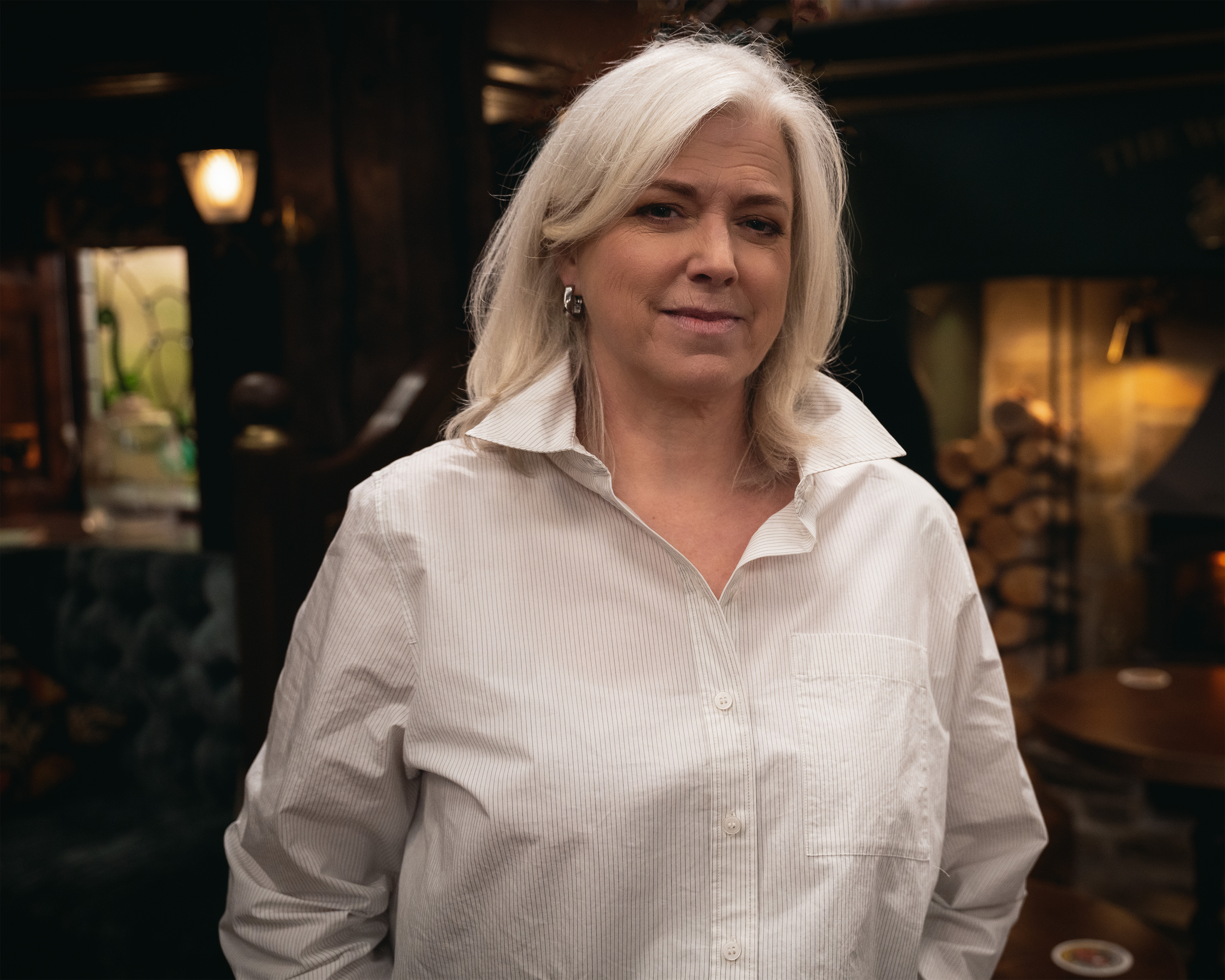 Caroline Harker as Doctor Todd in Emmerdale