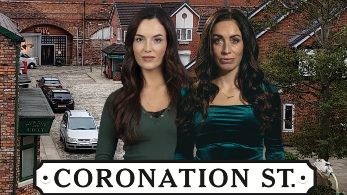 Jodie and Shona in Corrie