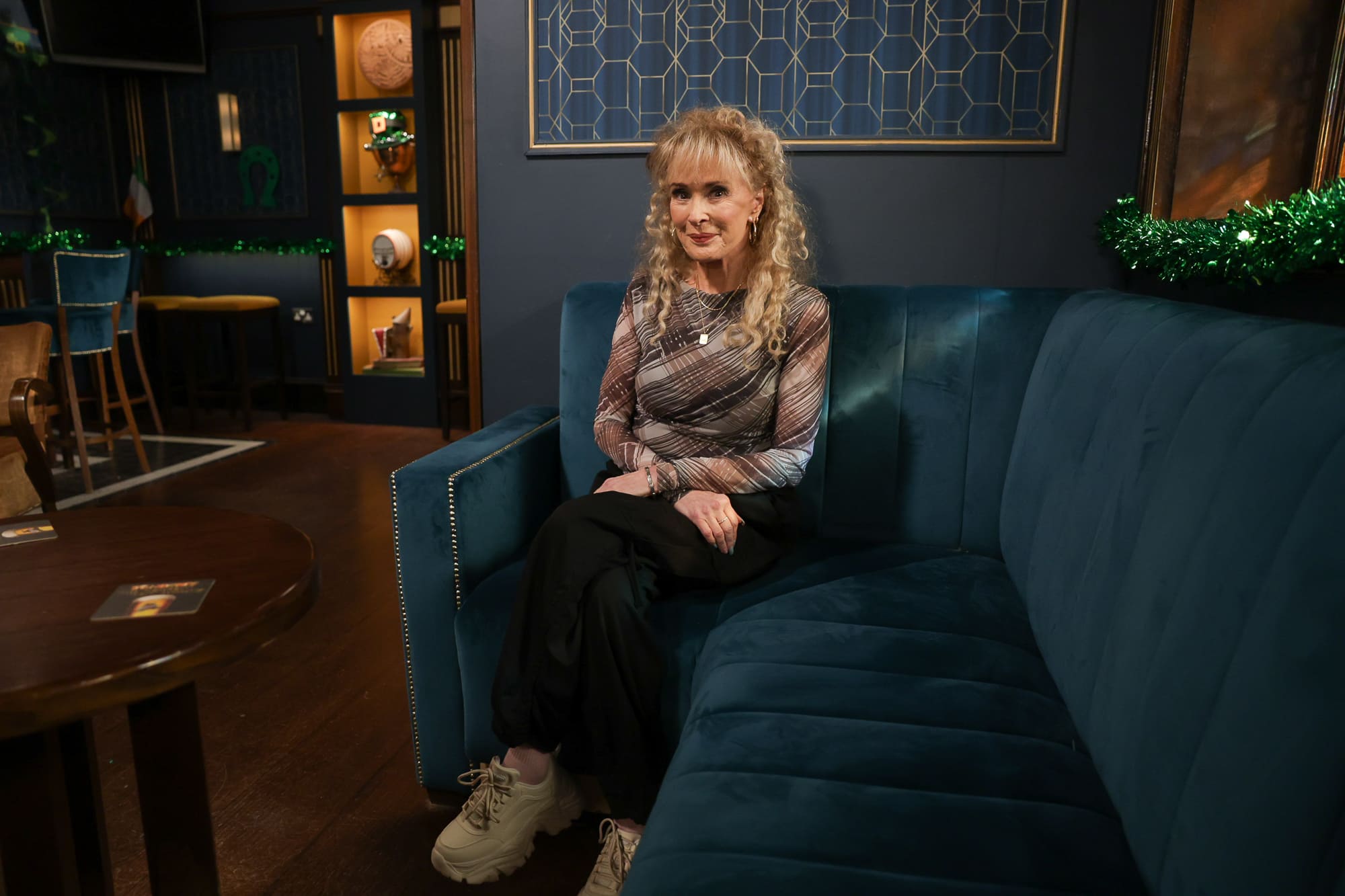 Beverley Callard in Fair City