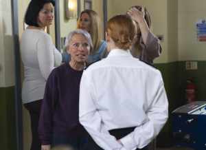 Corrie's Debbie and Lou