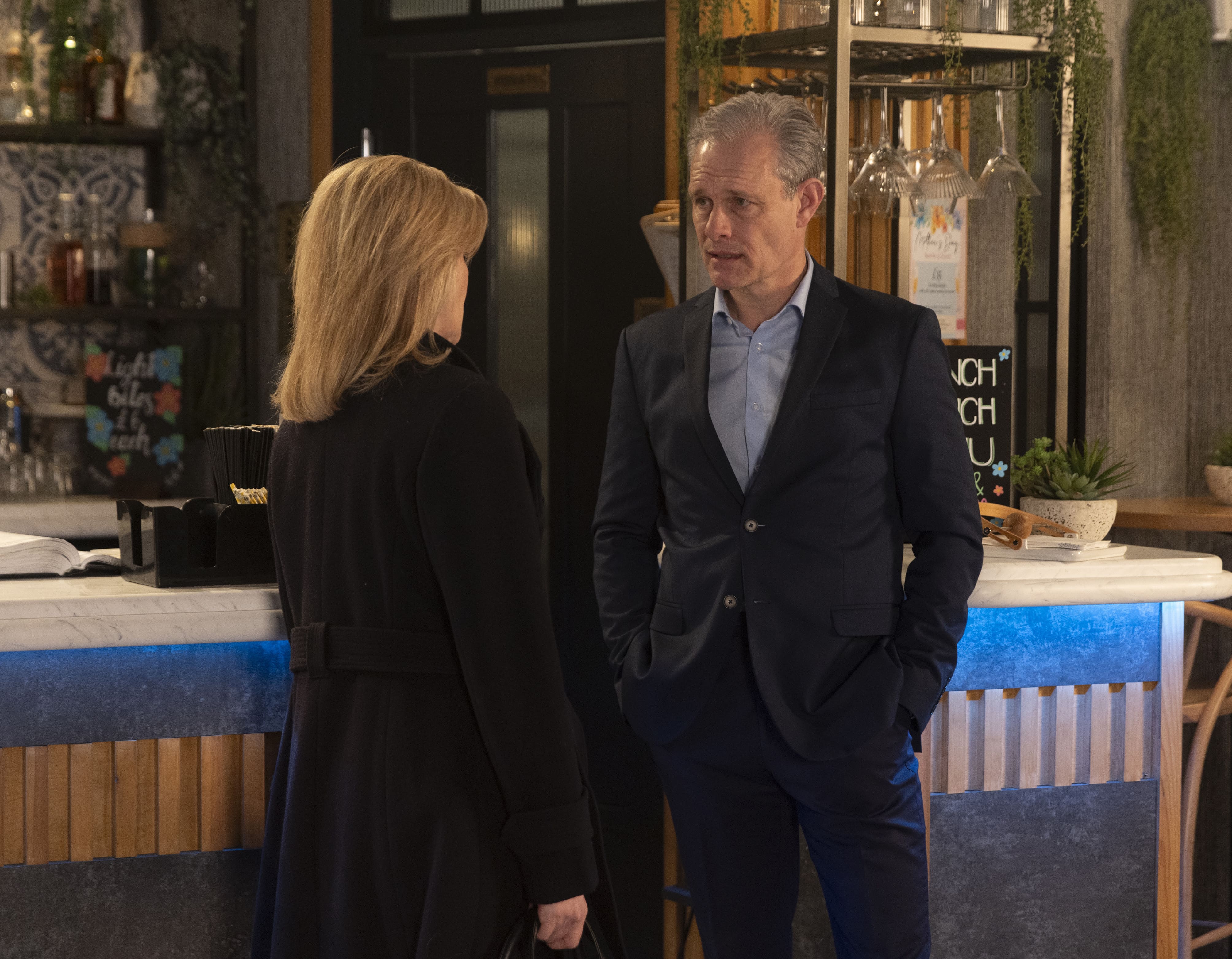 Leanne and Nick in Corrie