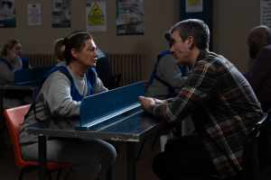 Moira and Cain in Emmerdale