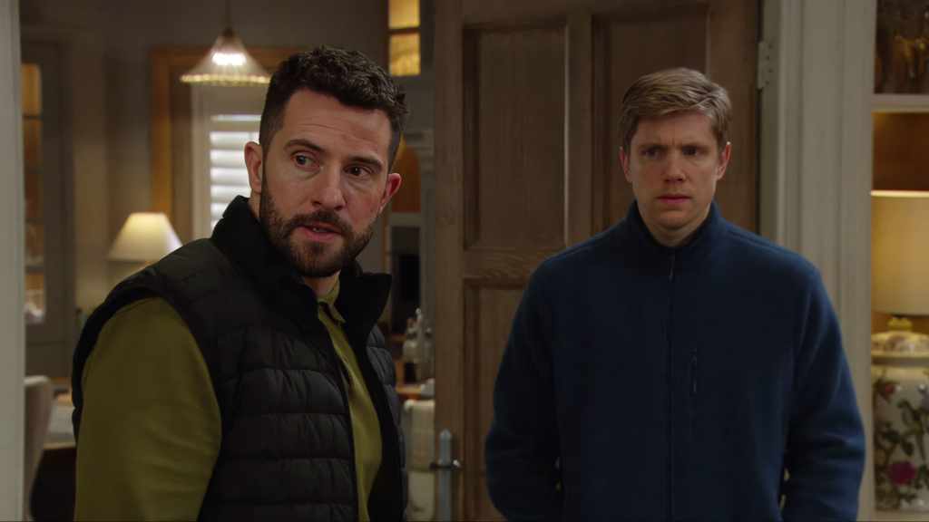 Ross and Robert in Emmerdale