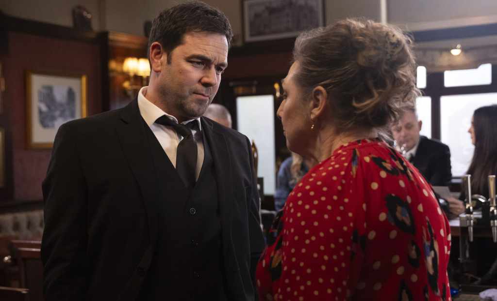Ben and Maggie in Corrie