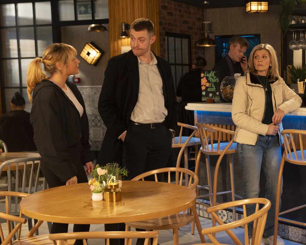 Megan, Daniel and Leanne