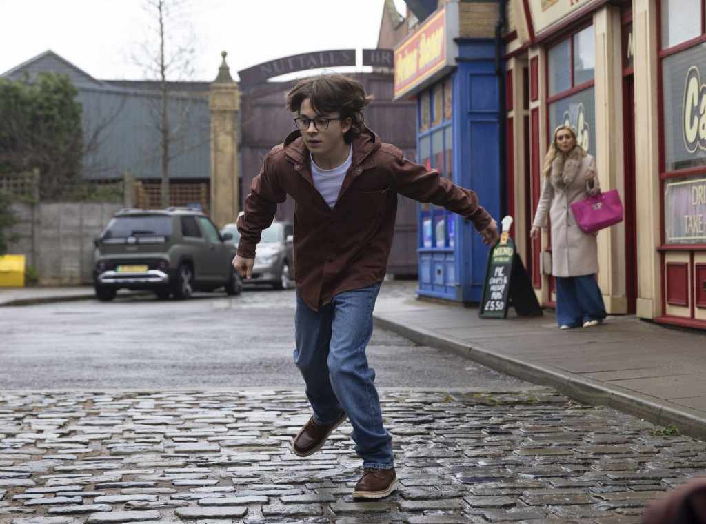 Sam and Eva in Corrie