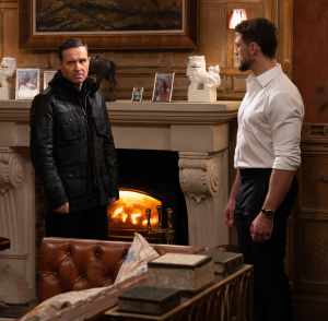 Graham and Joe in Emmerdale