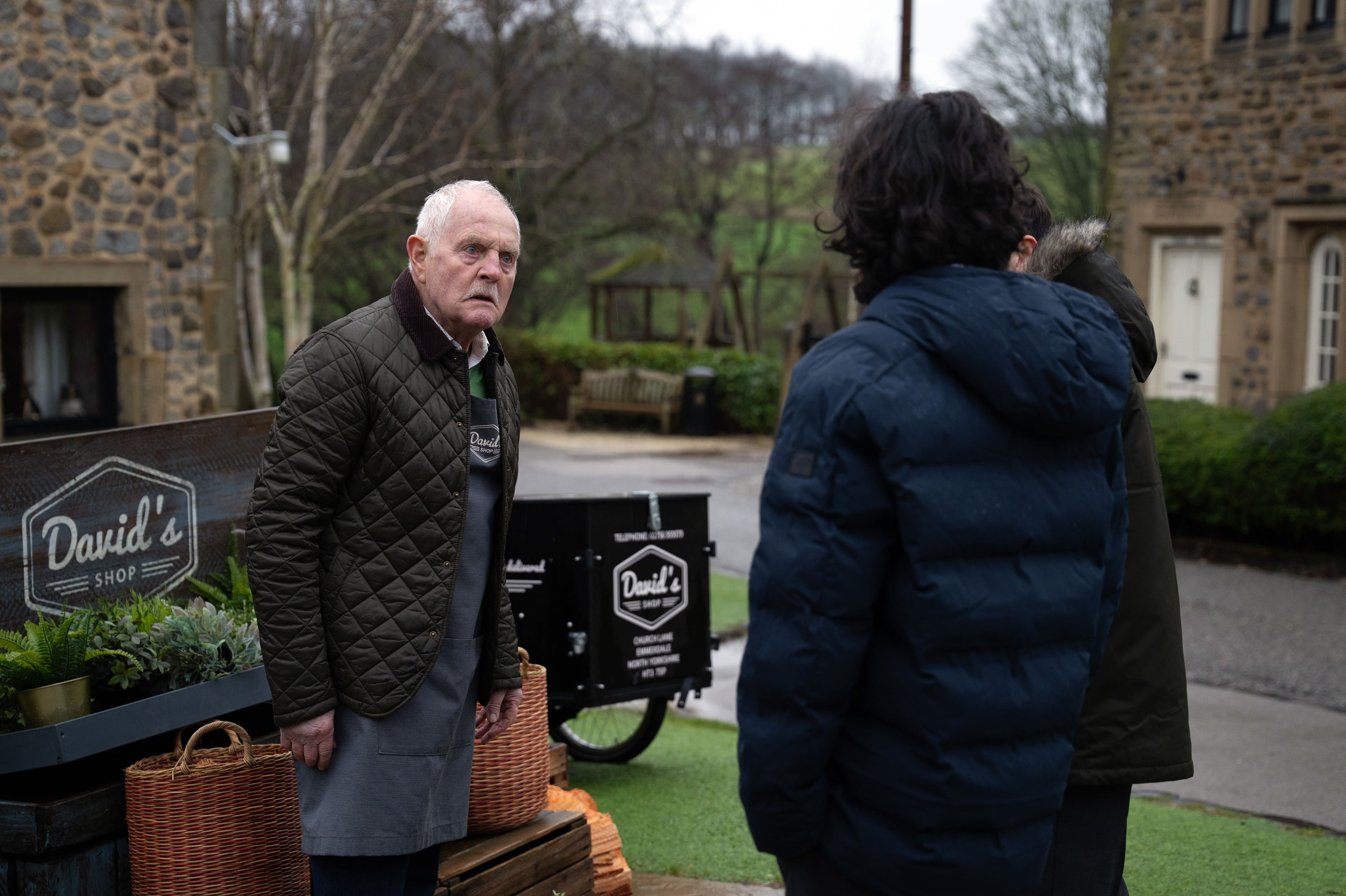 Pollard in Emmerdale