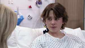 Sam in Corrie