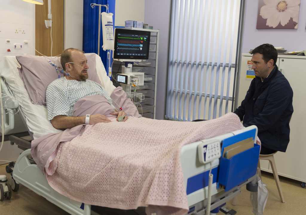 Mal and Kit in Corrie