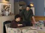 Ben and Will in Corrie