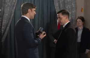 Theo and Todd - surprise wedding in Corrie