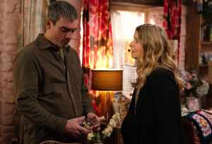 Cain and Charity in Emmerdale