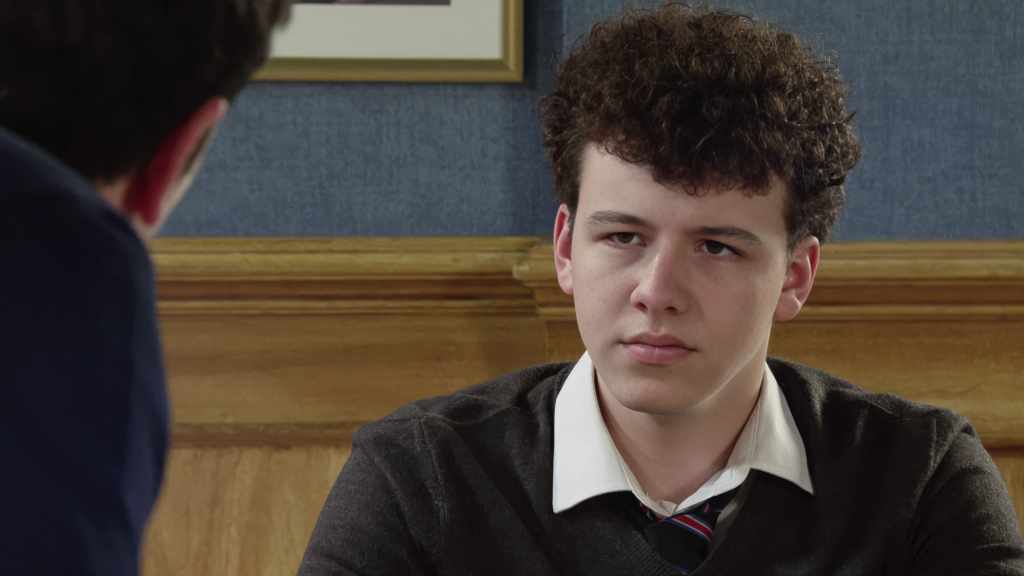 Ben and Will in Corrie