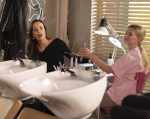 Jodie and Bethany in Corrie