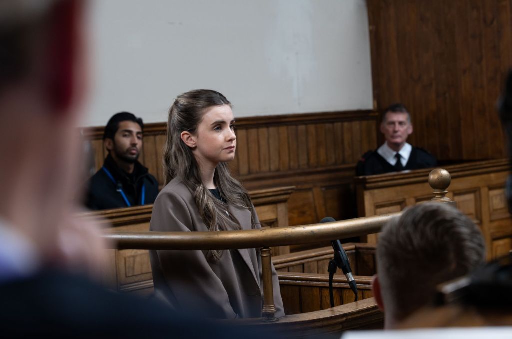 April in court on Emmerdale