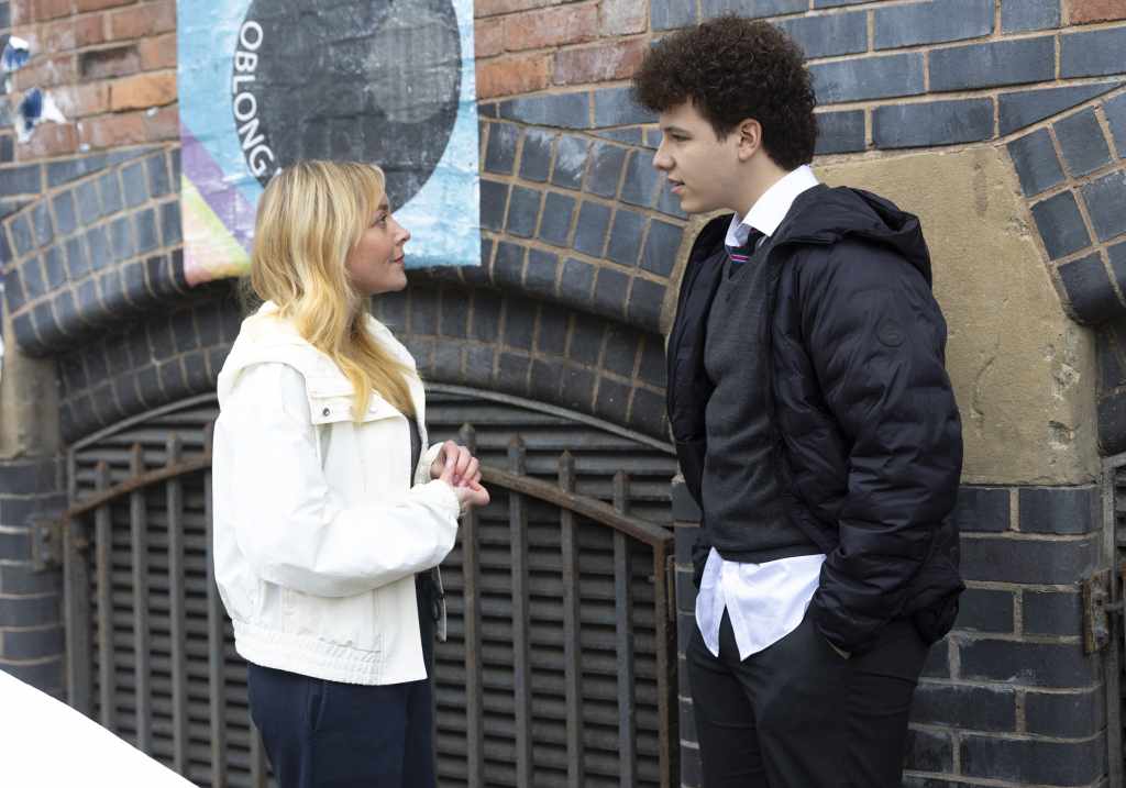Megan and Will in Corrie