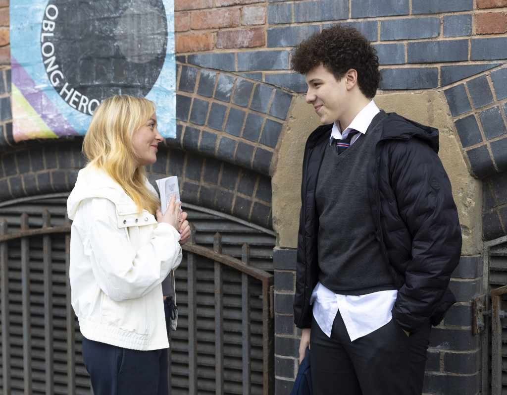 Megan and Will in Corrie