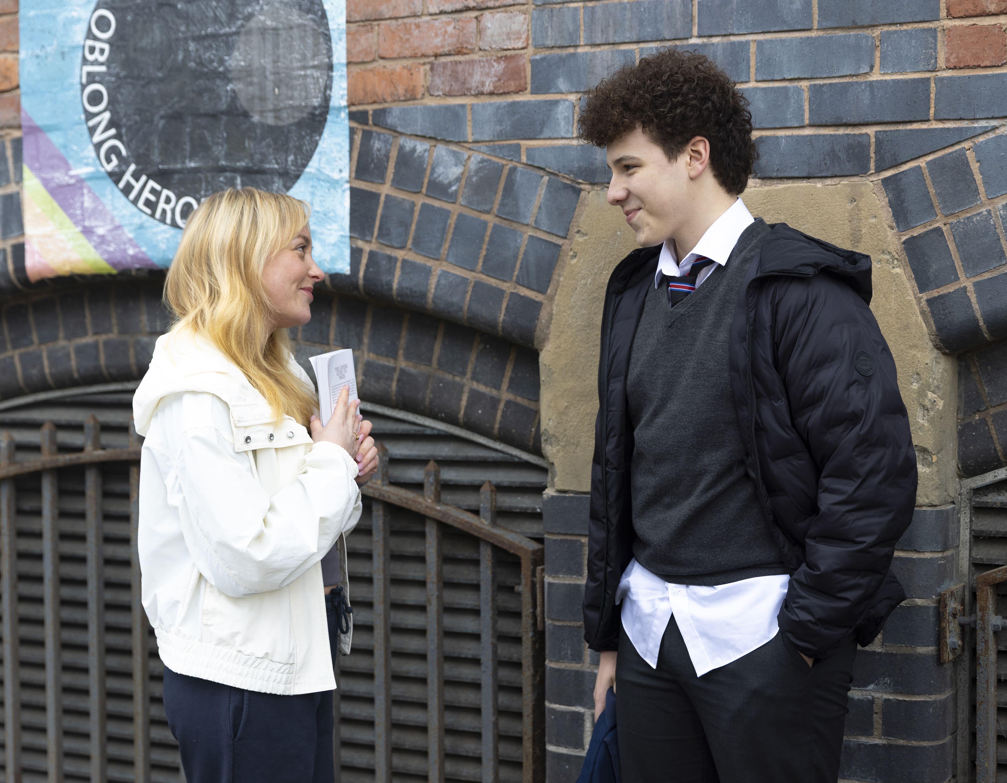 Megan and Will in Corrie