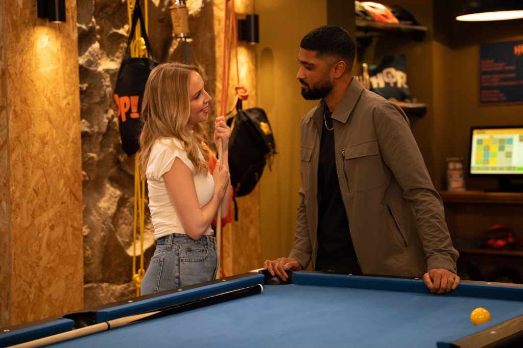 Belle and Kammy in Emmerdale