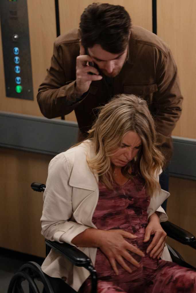 Mack and Charity in Emmerdale