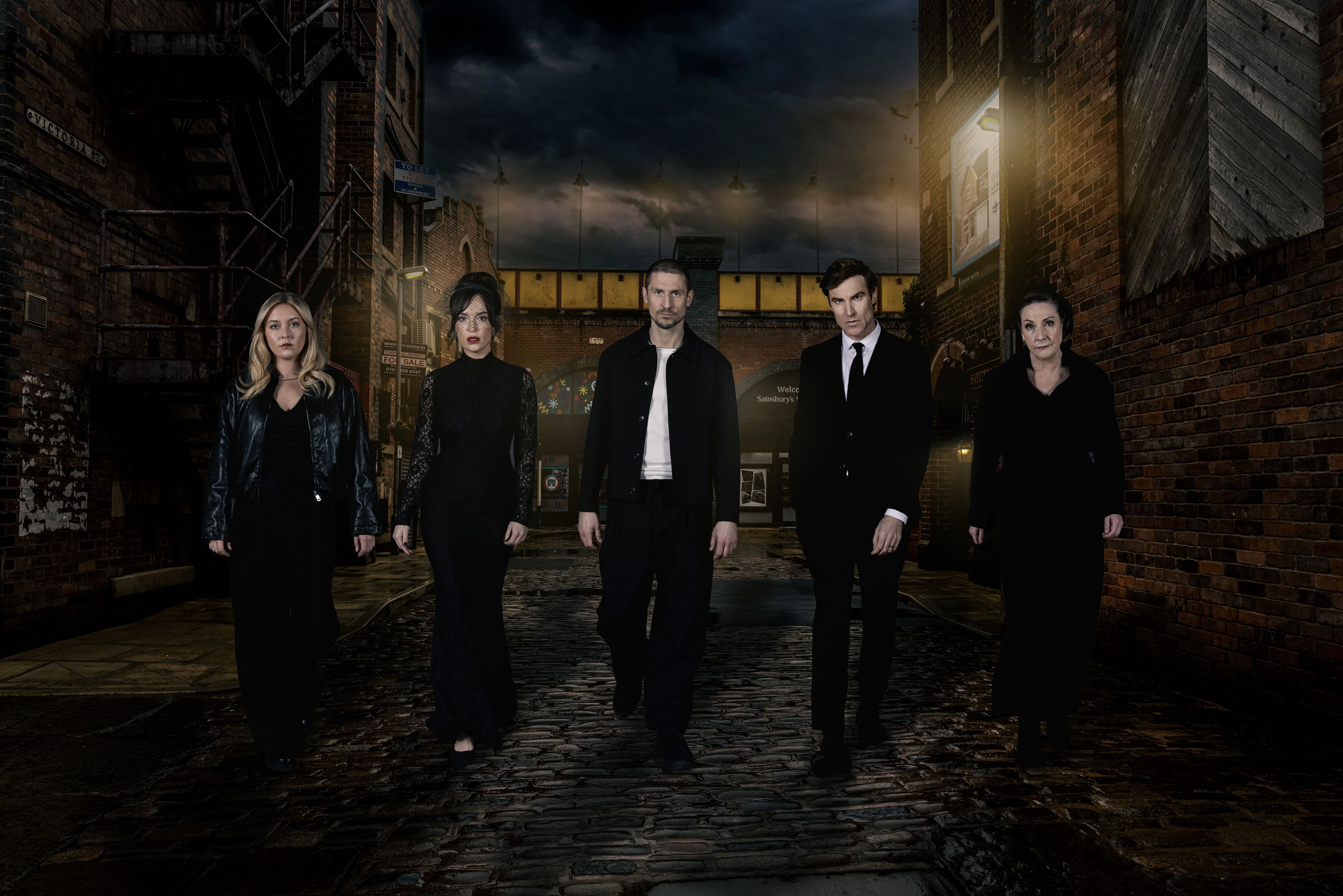 Corrie promo for 'murder week'