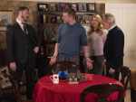 Daniel and Ken in Corrie