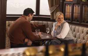 Kit and Lisa in Corrie