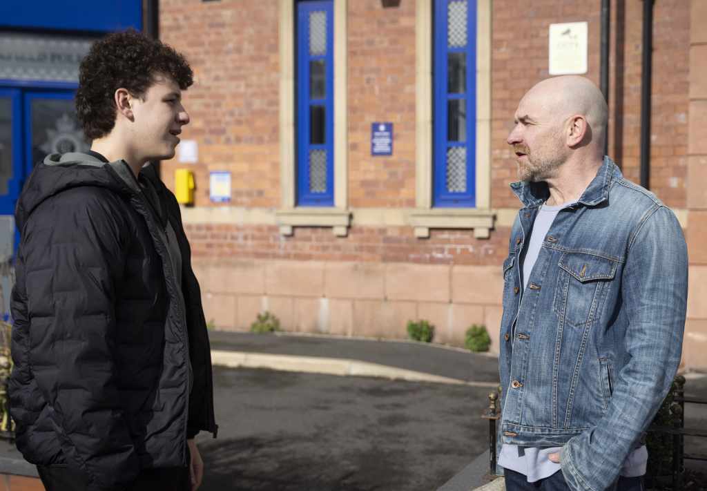 Will and Tim in Corrie