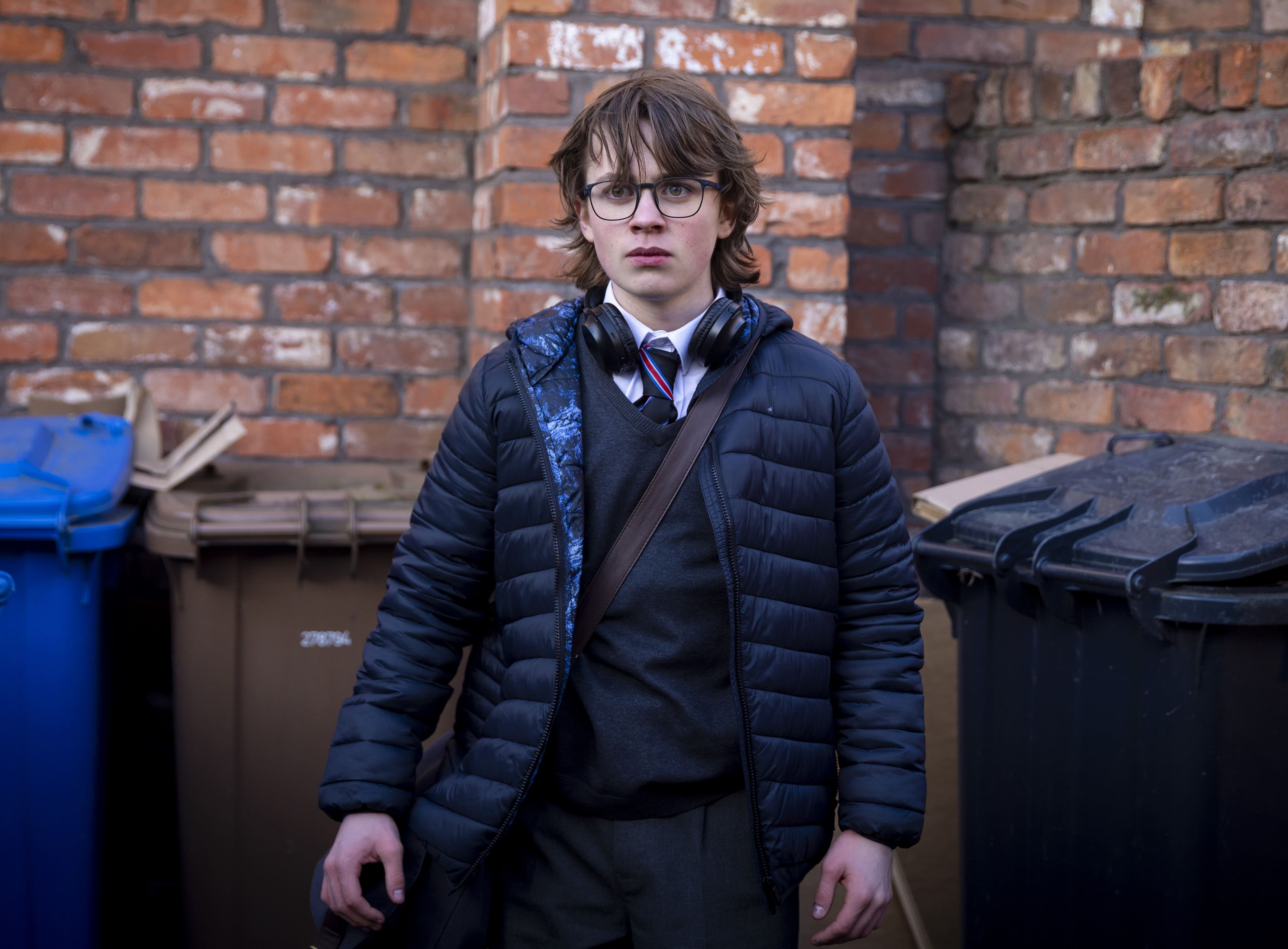 Sam in Corrie