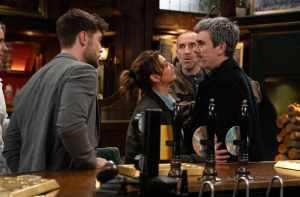 Joe and Cain in Emmerdale
