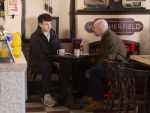 Will and Tim in Corrie