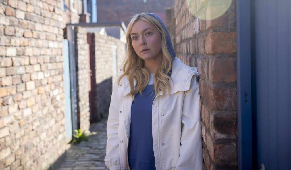 Megan in Corrie
