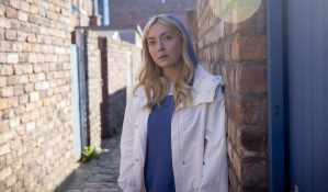 Megan in Corrie